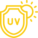 Block 99% of harmful UV rays