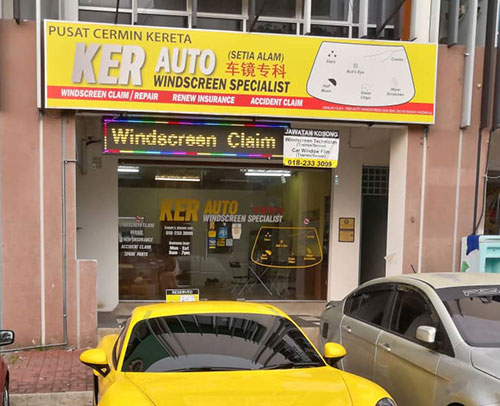 KER AUTO WINDSCREEN SPECIALIST(SETIA ALAM)