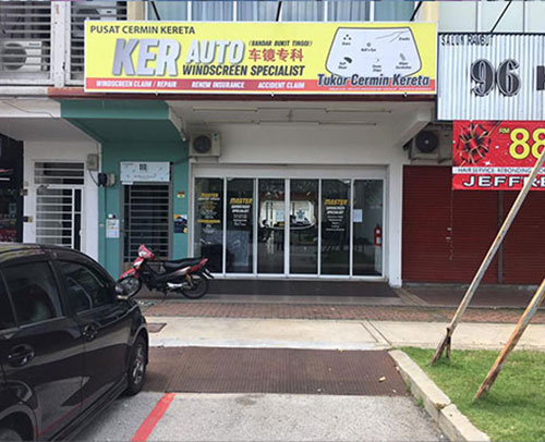 KER AUTO WINDSCREEN SPECIALIST(BANDAR BUKIT TINGGI)