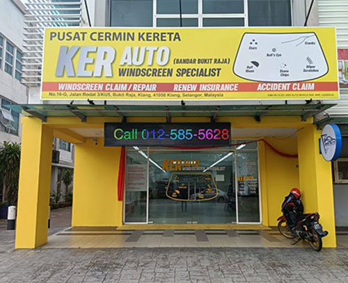 KER AUTO WINDSCREEN SPECIALIST(BANDAR BUKIT RAJA)