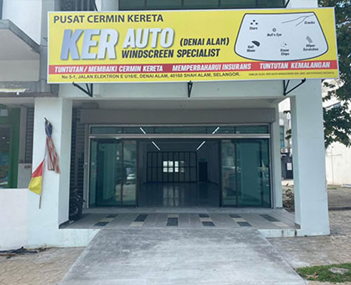 KER AUTO WINDSCREEN SPECIALIST(DENAI ALAM)