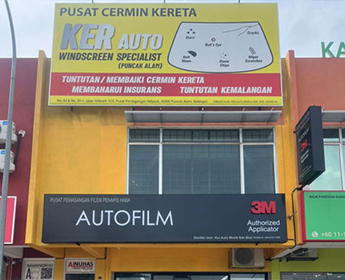 KER AUTO WINDSCREEN SPECIALIST(PUNCAK ALAM)