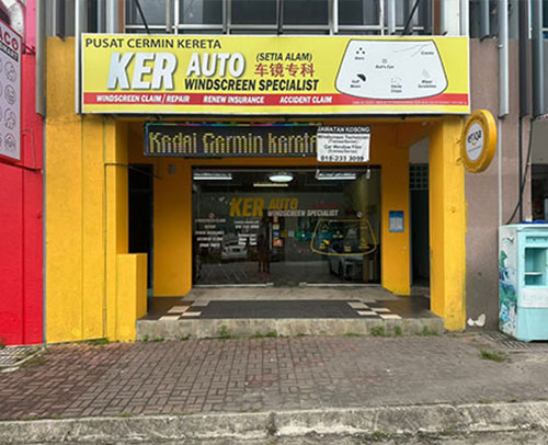 KER AUTO WINDSCREEN SPECIALIST(SETIA ALAM)