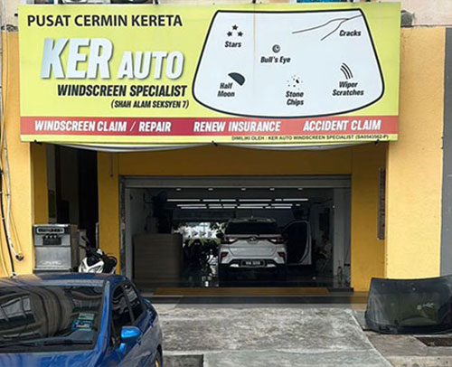 KER AUTO WINDSCREEN SPECIALIST(SHAH ALAM SEKSYEN 7)
